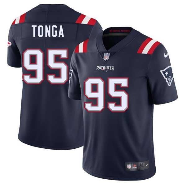 Men & Women & Youth New England Patriots #95 Khyiris Tonga Navy 2025 Vapor Limited Stitched Jersey,We sell and wholesale Men & Women & Youth New England Patriots #95 Khyiris Tonga Navy 2025 Vapor Limited Stitched Jersey on line form chian!